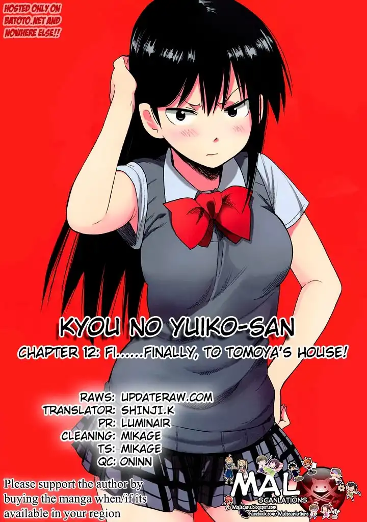 Kyou no Yuiko-san Chapter 12 1